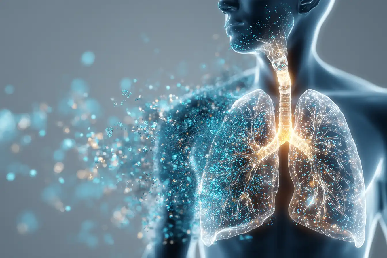 Salt therapy room interior with therapeutic salt-covered walls and calming ambient lighting